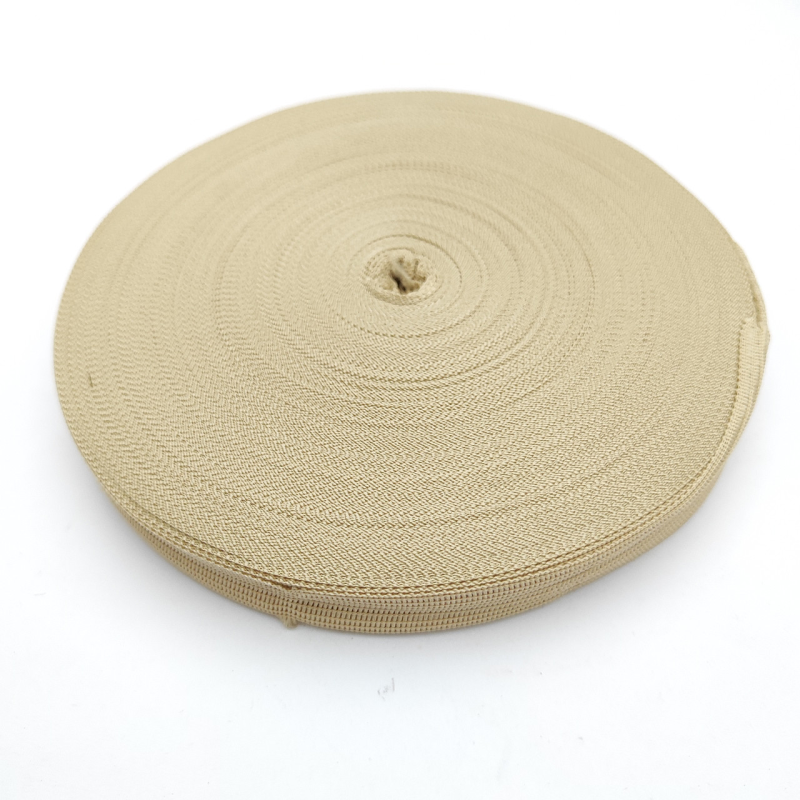 Тасьма окантувальна (лямівка) 18 мм бежева