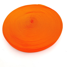Тасьма окантувальна — лямівка 23 мм помаранчева