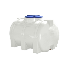 Місткість 350 літрів, горизонтальна