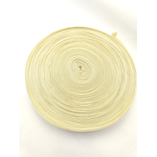Тасьма окантувальна - Лямовка 23 мм щільна 2 бежева
