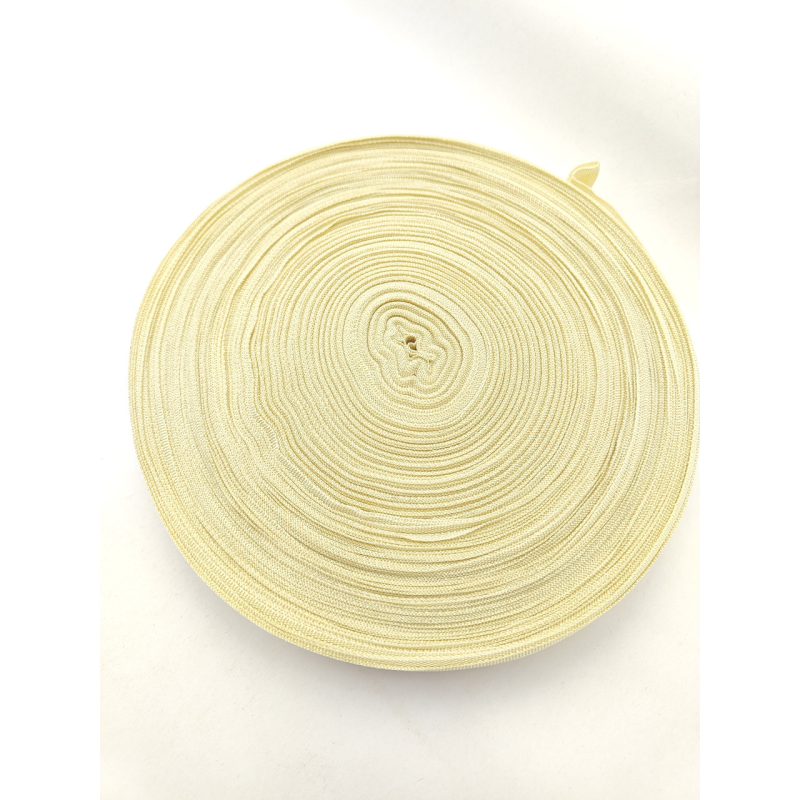 Тасьма окантувальна - Лямовка 23 мм щільна 2 бежева