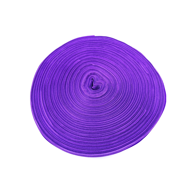 Тасьма окантувальна - Лямовка 23 мм щільна фіолетова