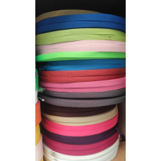 Кіперна стрічка 10мм бавовна та поліестер.