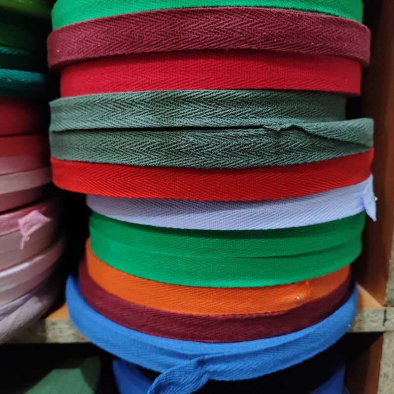 Кіперна тасьма 15мм бавовна