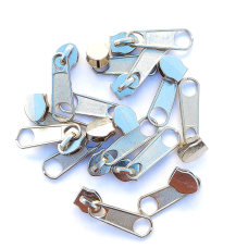 Бігунок спіраль № 8 нікель