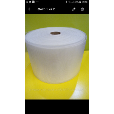 Люверсна тасьма прозора 10 см