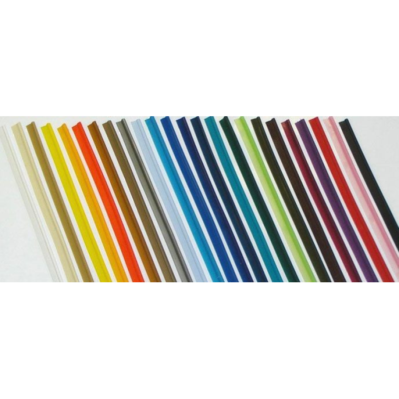 Кедр . Кант пластиковий білий