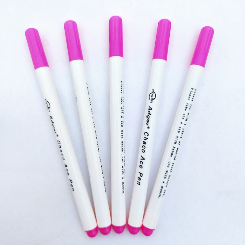 Маркер зникаючий рожевий