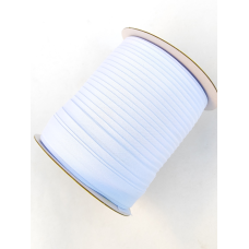 Бейка бавовна біла 2 см