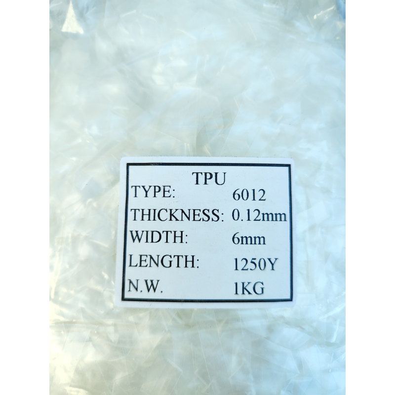 Резинка силікон 6 мм