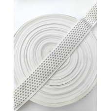 Стрічка матрацна 4 см сіра