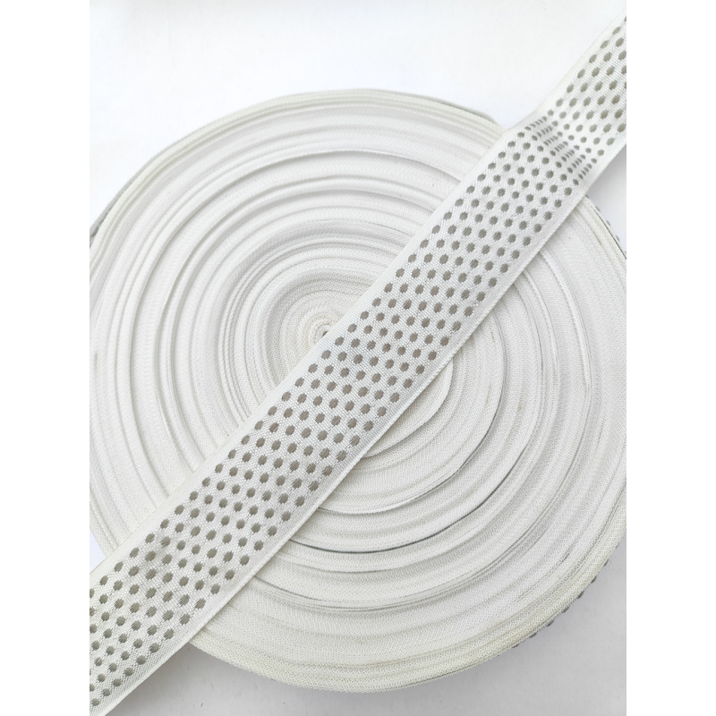 Стрічка матрацна 4 см сіра