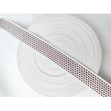 Стрічка матрацна 4 см коричнева