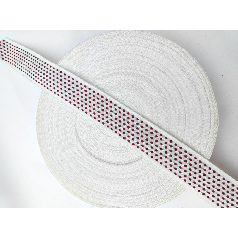 Стрічка матрацна 4 см коричнева