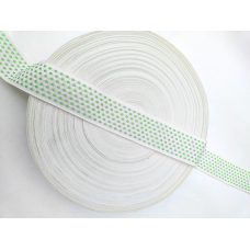 Стрічка матрацна 4 см зелена