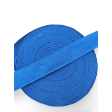 Стрічка матрацна 4 см синя