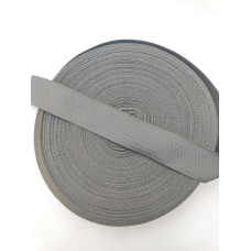 Стрічка матрацна 4 см сіра