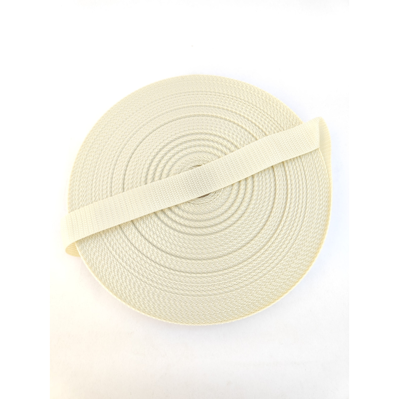 Тасьма сумкова 3см бежева світла
