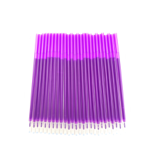 Термо зникаюча ручка фіолетова