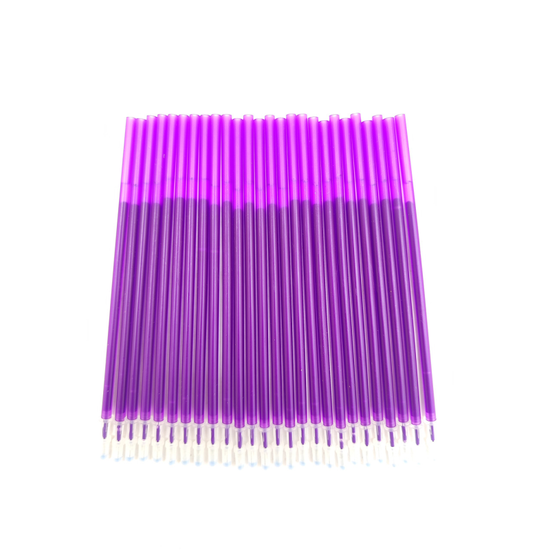 Термо зникаюча ручка фіолетова