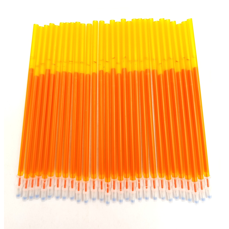 Термо зникаюча ручка помаранчева