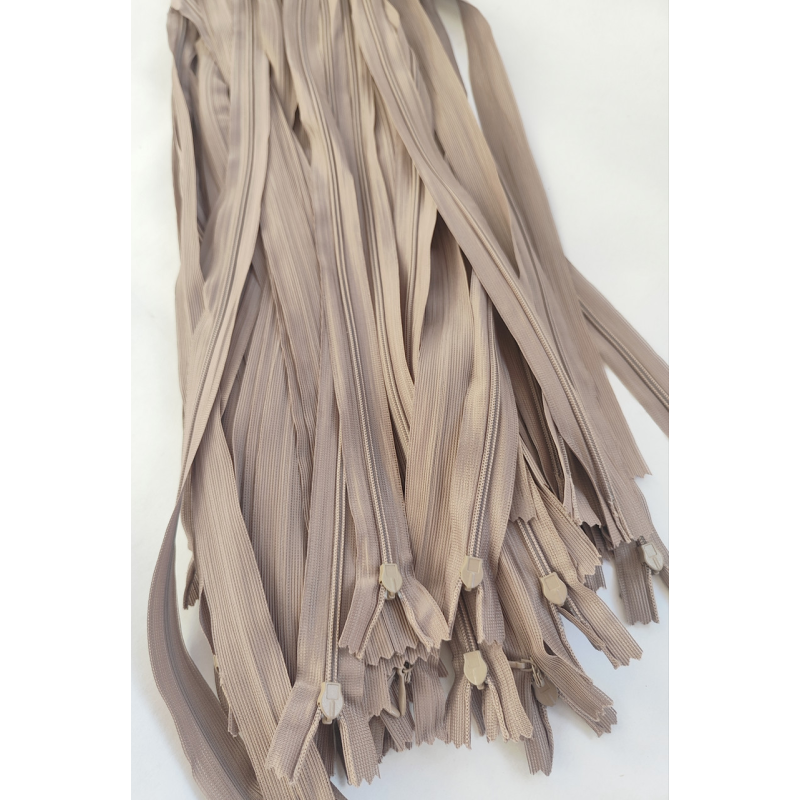 Блискавка потаємна 50 см 008