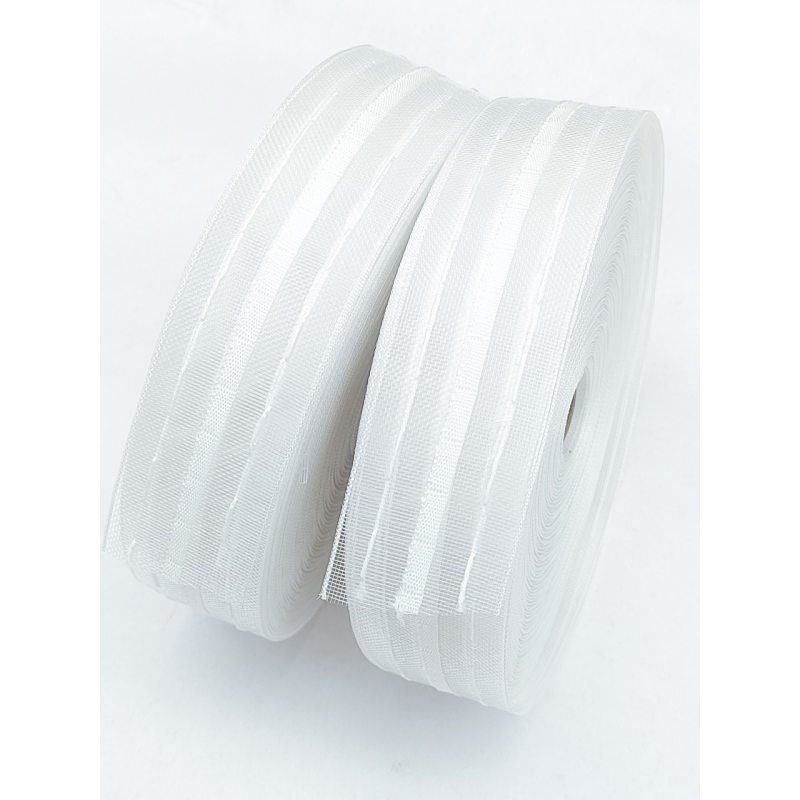 Шторна тасьма 4 см органза