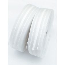 Шторна тасьма 4 см органза