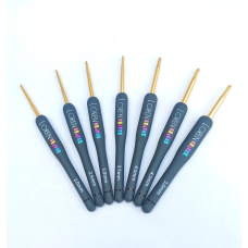 Гачок в“язальний № 4.5 мм резинова ручка LOREN