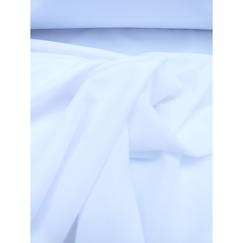 Дублерин трикотажний клейовий 150 см біле