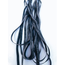 Гумка для купальників 6 мм 50м чорна