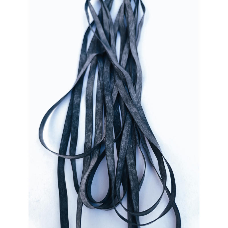 Гумка для купальників 6 мм 50м чорна