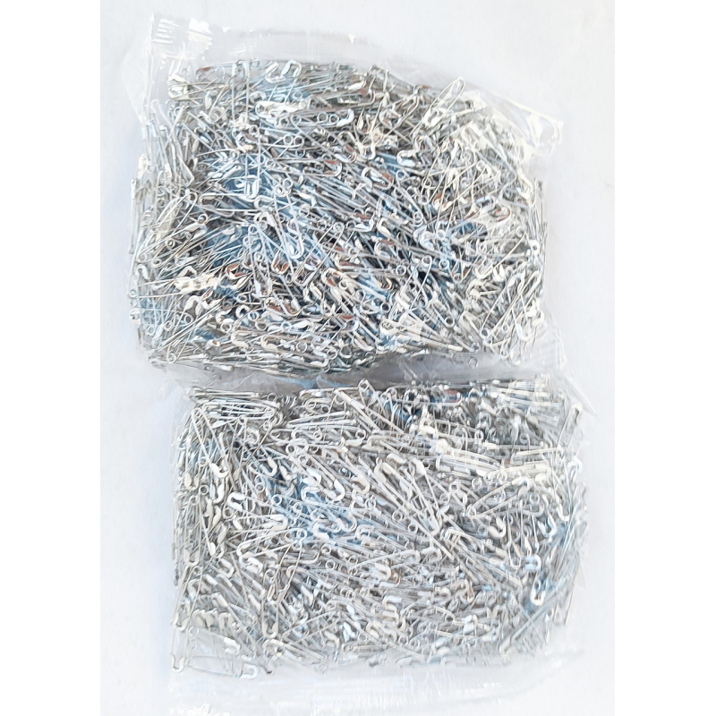 Булавка срібна англійська 18 мм 1000 шт