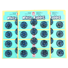 Кнопка пришивна 25 мм чорна