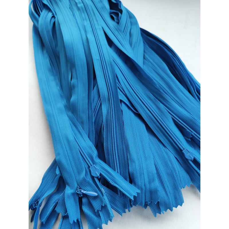 Блискавка потаємна 50 см 0201