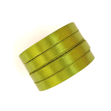 Атласна стрічка 12 мм 33 м хакі