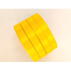 Атласна стрічка 12 мм 33 м жовток