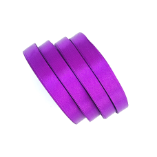 Атласна стрічка 12 мм 33 м фіолетовий