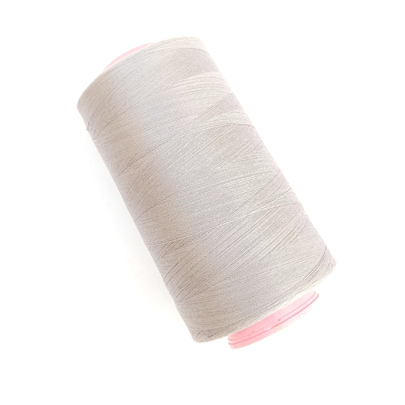 Нитка 40 . 777  колір 487 світло сіра