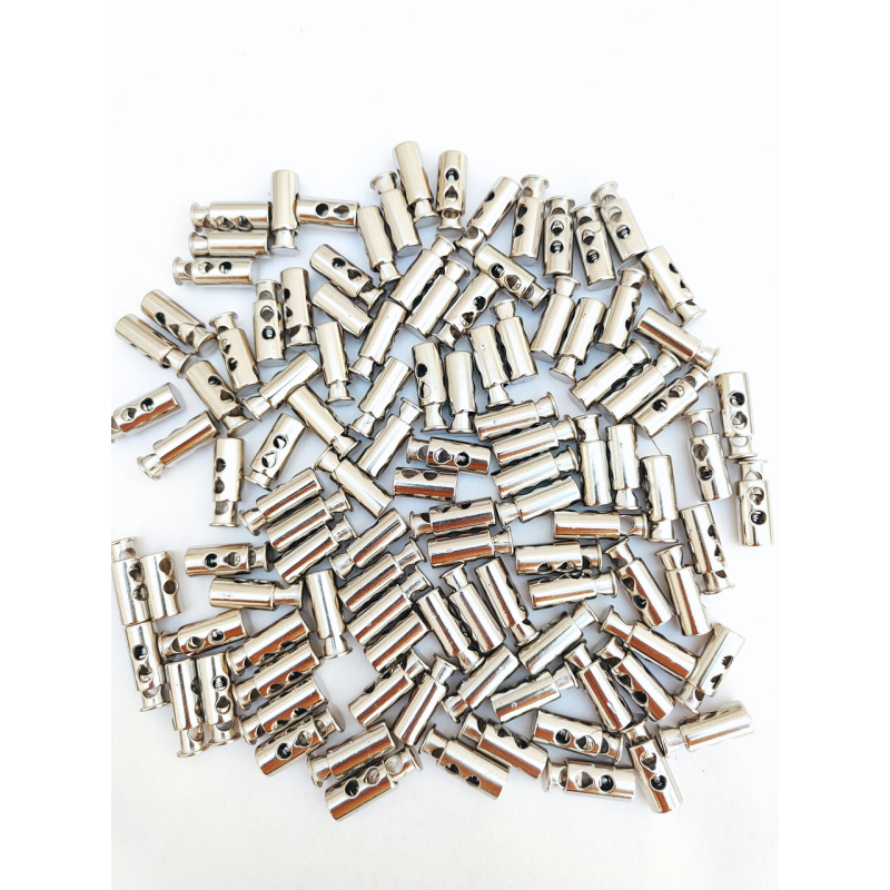 Фіксатор для шнура нікель 500 шт