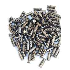 Фіксатор для шнура темний нікель 500 шт