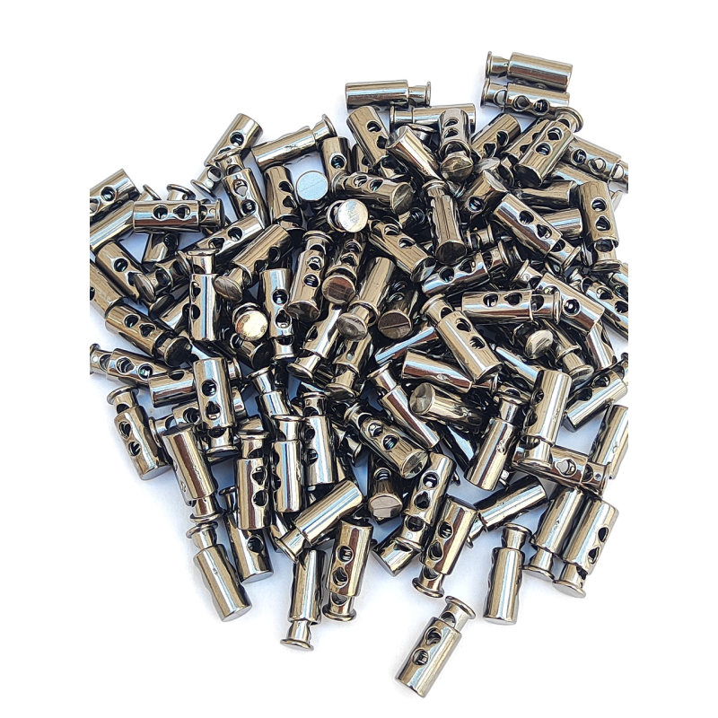 Фіксатор для шнура темний нікель 500 шт