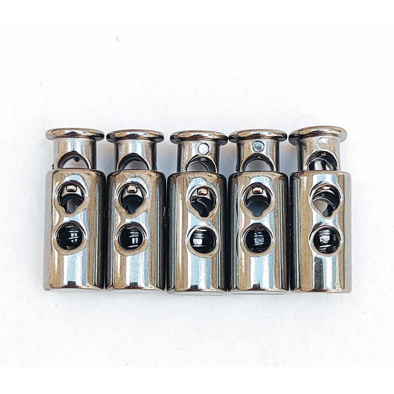 Фіксатор для шнура нікель темний