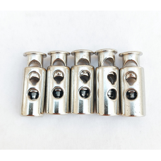 Фіксатор для шнура нікель