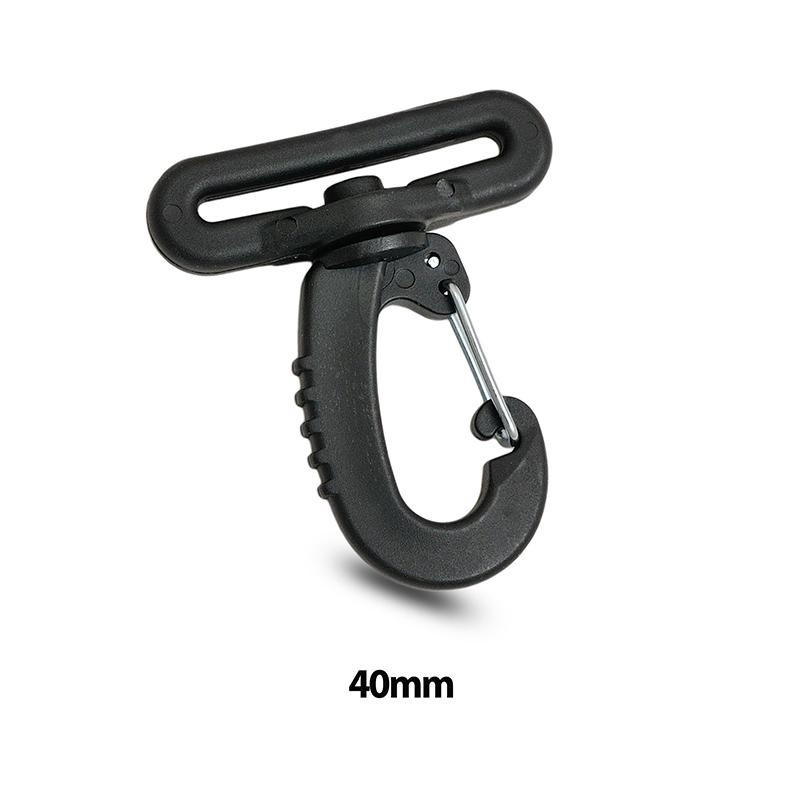 Карабін гачок 4 см L1 пластиковий