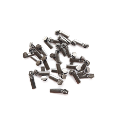 Бігунок спіраль № 3 темний нікель