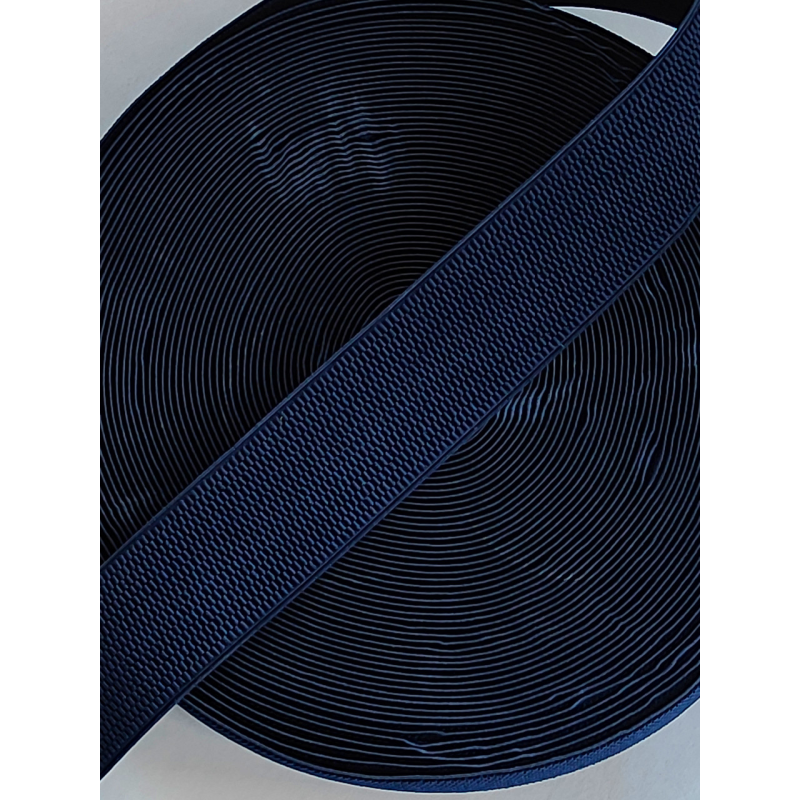 Гумка поясна 5 см темно синя Гумка поясна 5 см темно синя