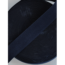 Резинка поясна  5 см темно синя