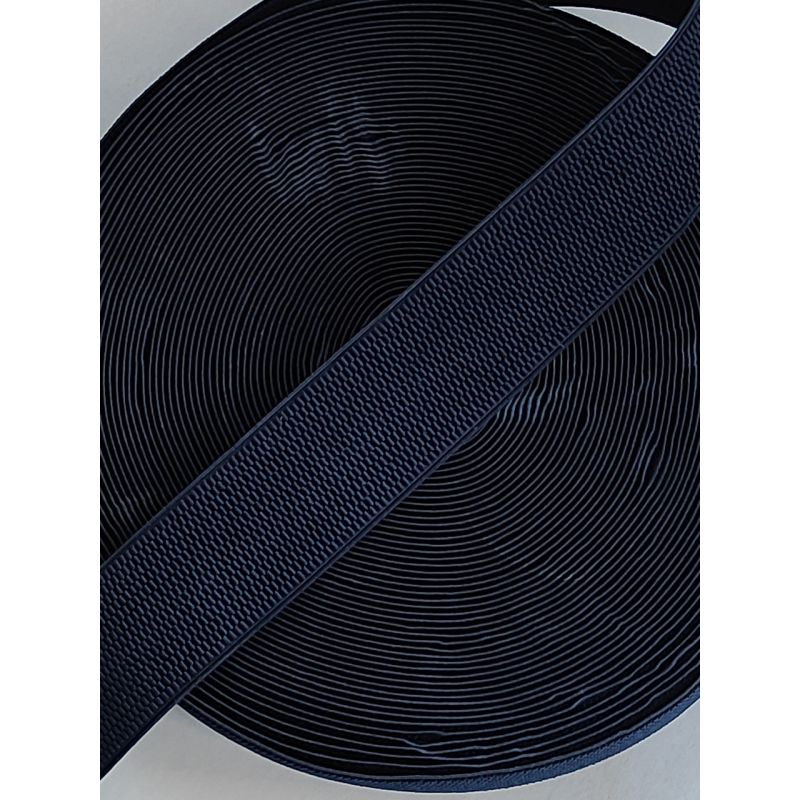 Резинка поясна  5 см темно синя