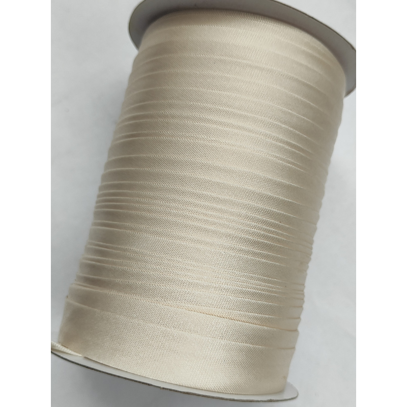 Бейка атласна молочна 2